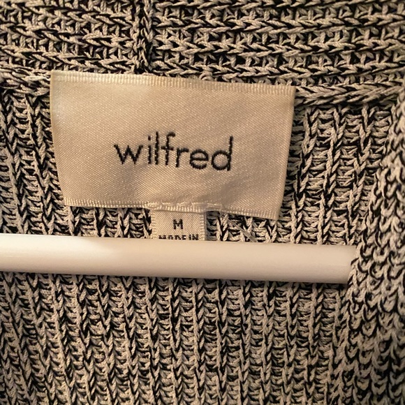 Aritzia - Wilfred Dunkirk Sleeveless Knit Vest / Cardigan - Size Medium - Picture 3 of 6